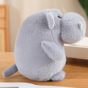 Adorabile peluche peluche peluche di ippopotamo simpatico peluche peluche peluche - Product Image 3