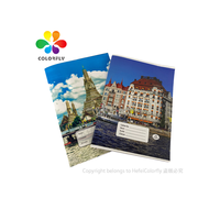 Vente en gros de cahiers promotionnels à couverture ivoire cahiers en vrac bon marché A4 A5 cahier français 96 pages cahiers d'exercices
