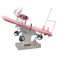 Table d'examen gynécologique manuelle hydraulique Bestran BT-OE023 à prix abordable pour hôpitaux, avec accessoires inclus