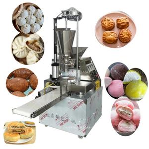 Máquina Automática de Acero Inoxidable de Alta Capacidad para Hacer Mochi, Baozi y <span class=keywords><strong>Momu</strong></span> - Product Image 5