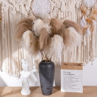 MW89004 Artificielle Fleur Roseau Herbe Faux Pampas Herbe Moustaches pour Mariage Fleurs Maison Table Boho Décor