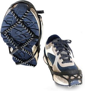 Crampons antidérapants pour glace et neige, semelles antidérapantes pour chaussures de marche sur neige et glace, crampons pour bottes d'hiver pour hommes et femmes - Product Image 1