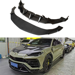 Convient pour le SUV Urus, lèvre avant double en fibre de carbone de haute qualité, 2018-2021 - Product Image 1