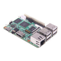 N.XP I.MX8M Mini Placa de Desarrollo Industrial SBC del Tamaño de una Tarjeta de Crédito, Alternativa a Raspberry Pi, 1.8GHz, 8GB EMMC, WiFi, BT, GPIO de 40 Pines