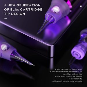 Cartouches d'aiguilles de tatouage jetables OEM de qualité supérieure, super précises et tranchantes, pour maquillage permanent SMP - Product Image 2