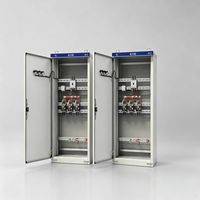 Armoire de distribution d'énergie basse tension XL, boîtier robuste, service OEM ODM personnalisé pour système de contrôle d'alimentation en usine