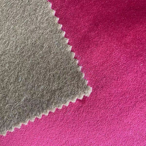 Chaqueta de lujo Tela Mujer Premium Suede Headliner <span class=keywords><strong>Material</strong></span> para envoltura interior de coche - Product Image 4