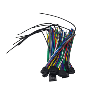 Заводской кастомный 16-контактный аудиокабель для автомагнитол Kenwood, DVD-плееров и вторичных стереосистем, электрический разъем - Product Image 1