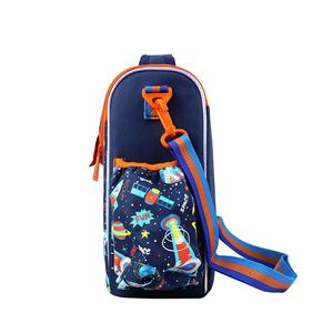 Boîte à lunch isotherme pour garçons Sac à lunch isotherme réutilisable Grand <span class=keywords><strong>fourre</strong></span>-tout pour l'école avec sangle réglable et porte-bouteille CANETTES - Product Image 3