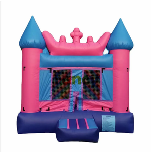 Castillo Hinchable Comercial de PVC 5x5m con Obstáculos de Montar a Caballo y Trampolín, Fácil de Instalar, con Comentarios Favorables - Product Image 4