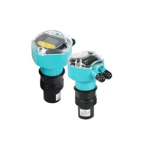 Pabrik transduser ROHS CE katup pengukur tingkat air tangki pipa pengukuran non-kontak Sensor pemancar tingkat ultrasonik