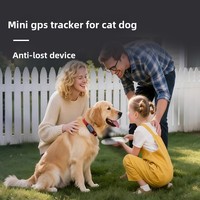 Collier de suivi GPS intelligent anti-perte pour chien et chat avec appel à distance, alarme longue autonomie, compatibilité Android/iOS