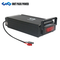 Batterie au lithium pour vélo électrique de 18650 W, 21700, 36V, 48V, 13Ah, 15Ah