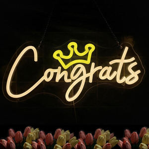 कस्टम नीयन पत्रों की शादी की पार्टी सजावट के लिए प्रकाश में कस्टम शादी समारोह के लिए साइन इन करें - Product Image 3