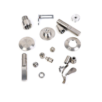 Services de fabrication de petites pièces sur mesure en alliage de titane Gr2 Gr5, acier inoxydable 304 304l 316 316L, haute précision CNC, OEM