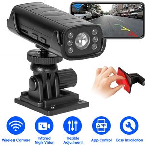DB Wireless Backup Camera with Night Vision Rechargeable Reverse Hitch Guide for Vehicle Parking Flexible Adhesive Base - Product Image 5