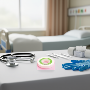 Nastro di garza Ilan 1 cm 35 Y, benda medica bianca - Product Image 2