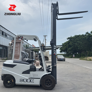 A 1.5-ton <strong>Electric</strong> <strong>Forklift</strong> Truck Made in <strong>China</strong> Is Suitable for Carrying Goods in Small Warehouses. - Product Image 2