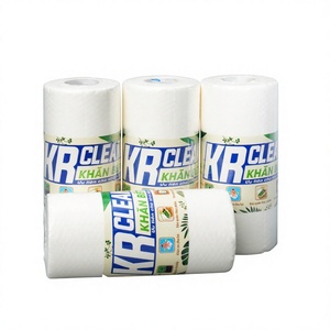 KR CLEAN Eco-Friendly Kitchen Cleaning Cloth Roll Nonwoven Fabric 500g Disposable - Product Image 1