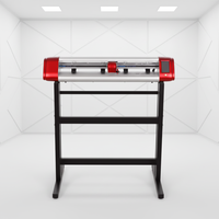 Plotter de Corte de Vinilo CH24 de 24 Pulgadas con Cámara de Contorno, Venta Directa de Fábrica