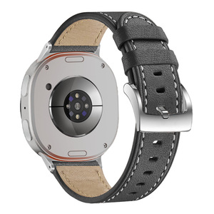 Bracelet de <span class=keywords><strong>montre</strong></span> en cuir PU double couleur pour <span class=keywords><strong>Samsung</strong></span> <span class=keywords><strong>Watch</strong></span> 8 Classic, compatible avec <span class=keywords><strong>Samsung</strong></span> <span class=keywords><strong>Galaxy</strong></span> <span class=keywords><strong>Watch</strong></span> <span class=keywords><strong>4</strong></span> 5 6 7 - Product Image 3