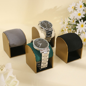Espositore di Lusso Moderno per Orologi - Supporto in Metallo su Misura con Microfibra Ecologica per Orologi da <span class=keywords><strong>Uomo</strong></span> - Product Image 2