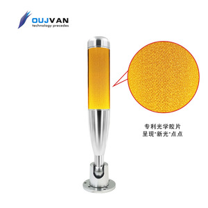 The OJ-Q4L tri-color LED machine tool signal warning <b>light</b>, a foldable CNC tri-color <b>light</b>, has received <b>rave</b> reviews. - Product Image 5
