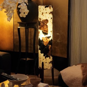 Floor Lamp With Song Dynasty Design Warm Light LED Home Bedroom <b>Standing</b> Lamp - Product Image 3