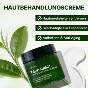 Crema para el Cuidado <span class=keywords><strong>de</strong></span> la Piel con Aceite <span class=keywords><strong>de</strong></span> Árbol <span class=keywords><strong>de</strong></span> Té 50g, Calmante para Piel Seca y con Descamación, Elimina la Cutícula, Hidratante Facial - Product Image 5