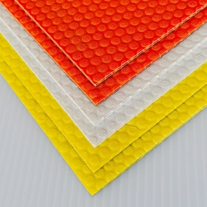 Headyphoon Vente en gros Style populaire Plaque alvéolaire en polypropylène Plastique ondulé Protection anti-choc pour revêtement de <span class=keywords><strong>sol</strong></span> - Product Image 2