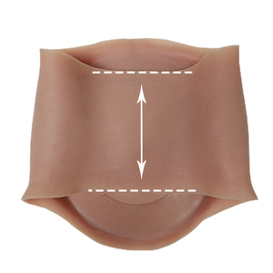 Ventre de grossesse réaliste en silicone <span class=keywords><strong>pour</strong></span> jumeaux, fausse tenue de grossesse, ventre de <span class=keywords><strong>femme</strong></span> <span class=keywords><strong>enceinte</strong></span> <span class=keywords><strong>pour</strong></span> cosplay, transgenre, drag queen - Product Image 3