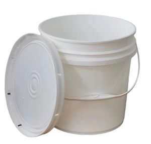 Seau rond en plastique robuste fabriqué avec des matériaux de qualité alimentaire et non toxiques, seaux multi-usages, fabricant chinois <span class=keywords><strong>SDPAC</strong></span> - Product Image 3
