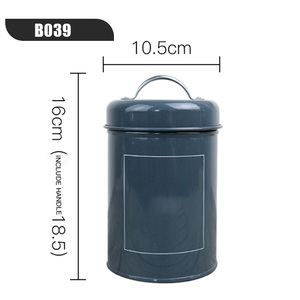 Edc — petit conteneur Portable en métal Durable, étanche, de stockage de nourriture pour animaux de compagnie, matériel de <span class=keywords><strong>voya</strong></span> - Product Image 2