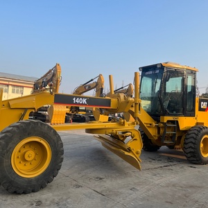 Motoniveladora CAT140K Usada con Pocas Horas de Trabajo, CAT120G 140H en Excelentes Condiciones, 14000 kg, 900 h, Componentes Originales - Product Image 6