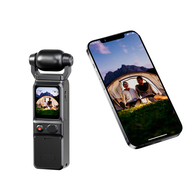 Mini 4K HD 1080P Wifi Action Camera Pocket Camcorder HD LCD Display 180 Degree Rotatable Mini CMOS H.265