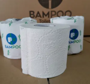 Good Quality Bamboo Pulp Toilet Paper