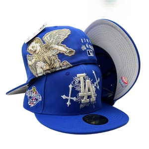Casquette en coton brodée 3D, broderie en relief personnalisée, streetwear, casquette snapback - Product Image 1