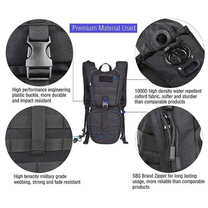 Mochila táctica BSCI para motocicleta y moto de nieve, mochila de hidratación para el día a día - Product Image 4