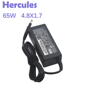 Ordinateur portable AC adaptateur chargeur 65W 4.8X1.7MM pour HP Envy4 Envy6 Envy12 TPN-C102 TPN-Q115 rechargeable ordinateur portable alimentation PPP009L-E - Product Image 1
