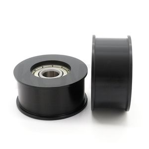 Wholesale Steel H-Groove Rollers Double-Bearing Rubber-Coated <b>Pulleys</b> Wear-Resistant Nylon for Automated Machinery Production - Product Image 2