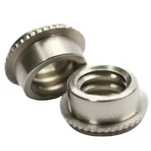 Non-self-locking rivet nut FEX-440, self-locking miniature nut, miniature nut Stainless steel jam nut