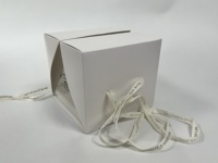Promotion en ligne pour 4/6/8 pouces Boîte à gâteau d'anniversaire transparente à main pour emballage de mousse en couches Produit à succès pour le shopping