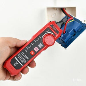 Analyseur Ethernet multifonction Delixi Network Cable Tracker Dhflpide58b avec connecteur RJ45 pour le test de câblage et la détection de défauts - Product Image 2