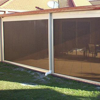Rouleaux de matériel de rideau de tissu d'ombre de crème solaire de stores de rouleau enduits de PVC ignifuges coupe-vent