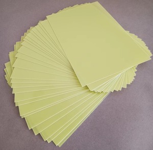 Professional Production of Yellow FR4 Epoxy <b>Sheet</b> and G10 Fiberglass <b>Sheet</b> High Voltage Application - Product Image 2