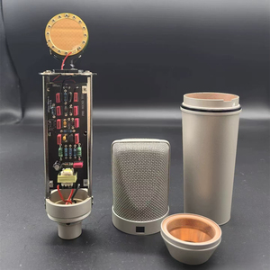 U Style 87ai Microphone chantant professionnel 34mm grand diaphragme condensateur personnalisé pour Radio de Studio d'enregistrement de bureau - Product Image 1