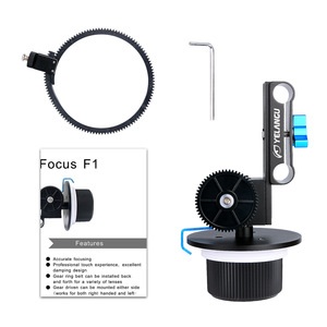 YELANGU Follow Focus Gear 58mm en alliage d'aluminium, accessoire portable pour appareil photo DSLR et tournage vidéo - Product Image 2