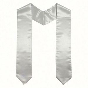 Estola de Graduación Personalizada con Impresión Digital, 100% Poliéster, al Mejor Precio, en Oferta, con Cinta de Satén para el Cuello - Product Image 4