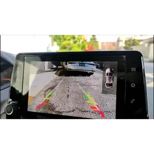 Para Citroen Berlingo Video interface panorâmica câmera Invertendo vídeo interface para Peugeot câmera