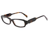 Montures de lunettes en acétate rectangulaires irrégulières tendance